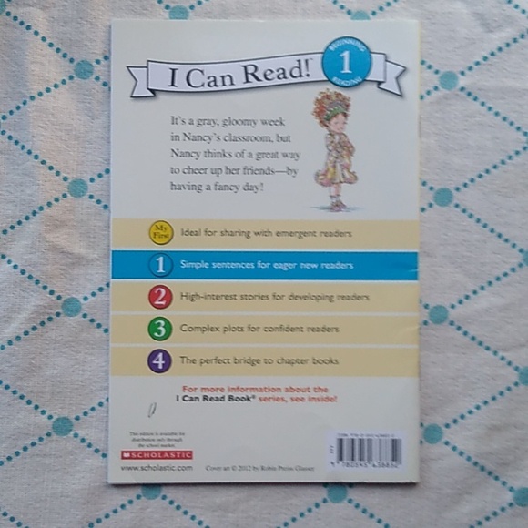 👩Fancy Nancy Level Reader Children's Picture Book Daycare Preschool Homeschool - Picture 2 of 6